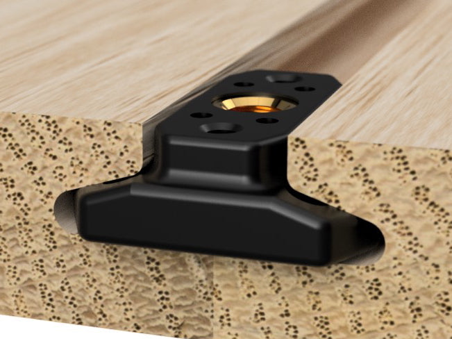 WoodAnchor sliding nut