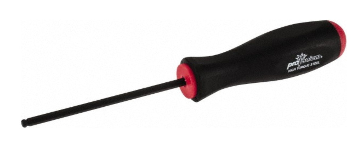 Ball end hex screwdriver, 4 mm