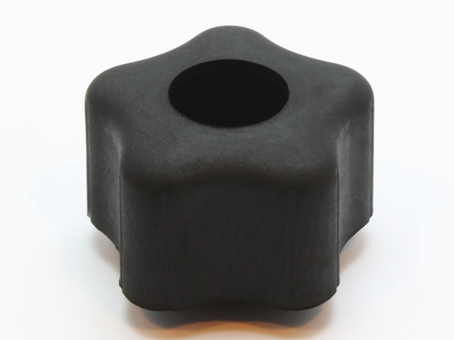 Ergonomic clamp knob, female
