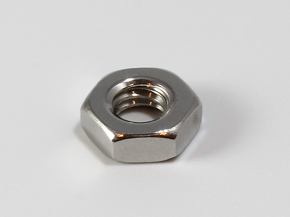 Hex jam nuts, 10-pack