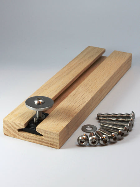 A WoodAnchor Evaluation Kit includes all of the components shown in this photo