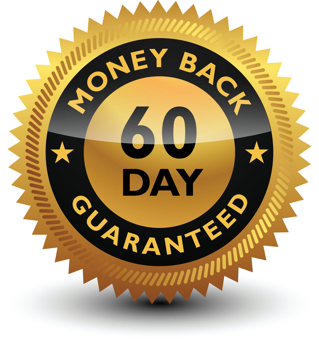 60 Day Money Back Guarantee