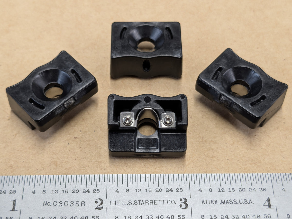 EdgeHugger clamp heads