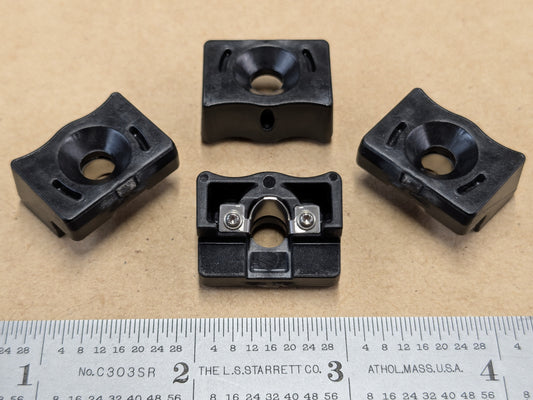 EdgeHugger clamp heads