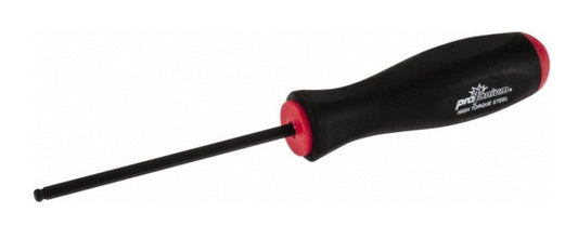 Ball end hex screwdriver, 4 mm
