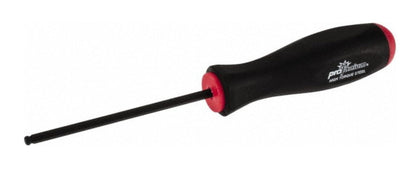 Ball end hex screwdriver, 4 mm