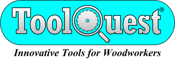 ToolQuest logo - Innovative Tools for Woodworkers