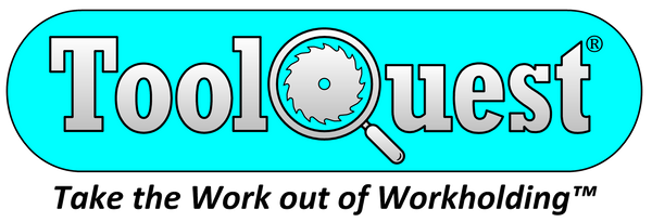 ToolQuest logo - Take the Work out of Workholding