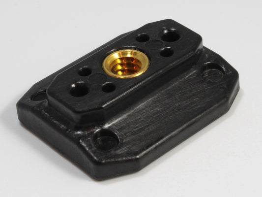 WoodAnchor T-nut, top quarter view