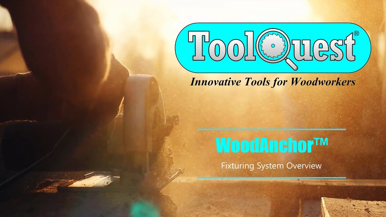 Load video: WoodAnchor Fixturing System Overview