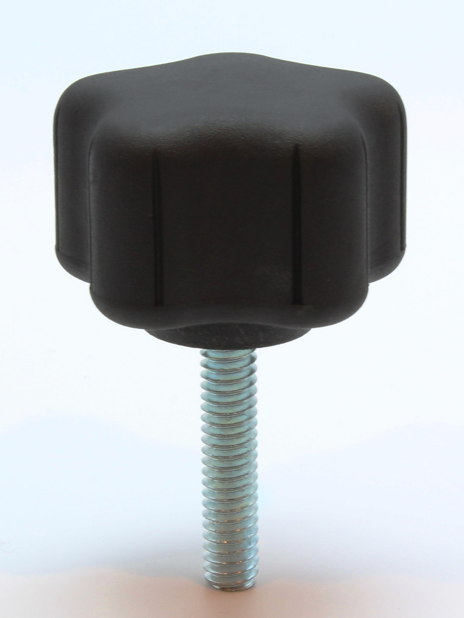 Ergonomic clamp knob, male