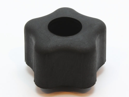 Ergonomic clamp knob, female