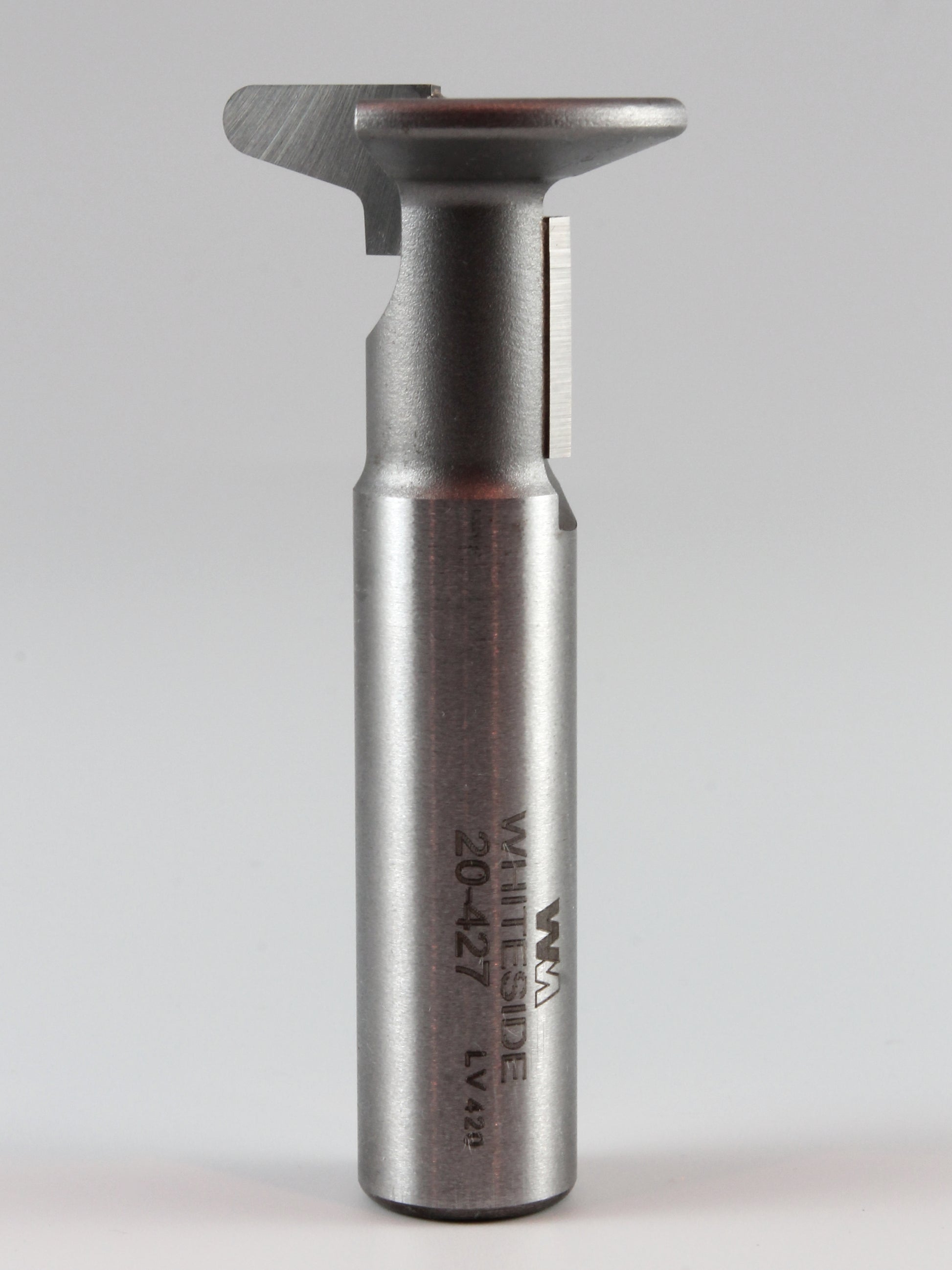 A WoodAnchor fixturing slot router bit
