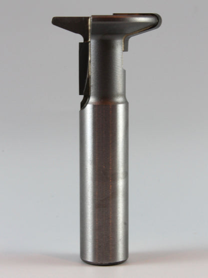 A WoodAnchor fixturing slot router bit